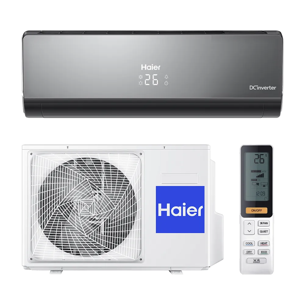 Ремонт внешнего блока Haier HSU-18HUN303