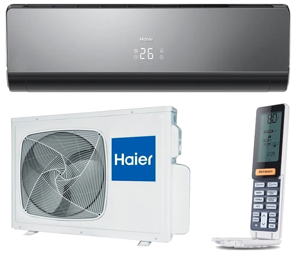 Ремонт внешнего блока Haier HSU-18HNF303
