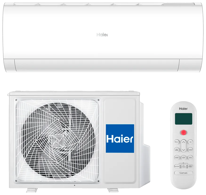 Ремонт внешнего блока Haier HSU-07HPL103