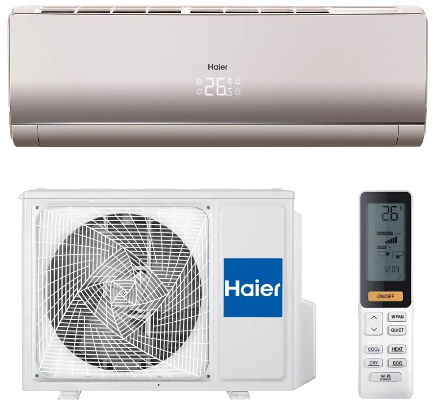 Ремонт внешнего блока Haier HSU-07HNF303