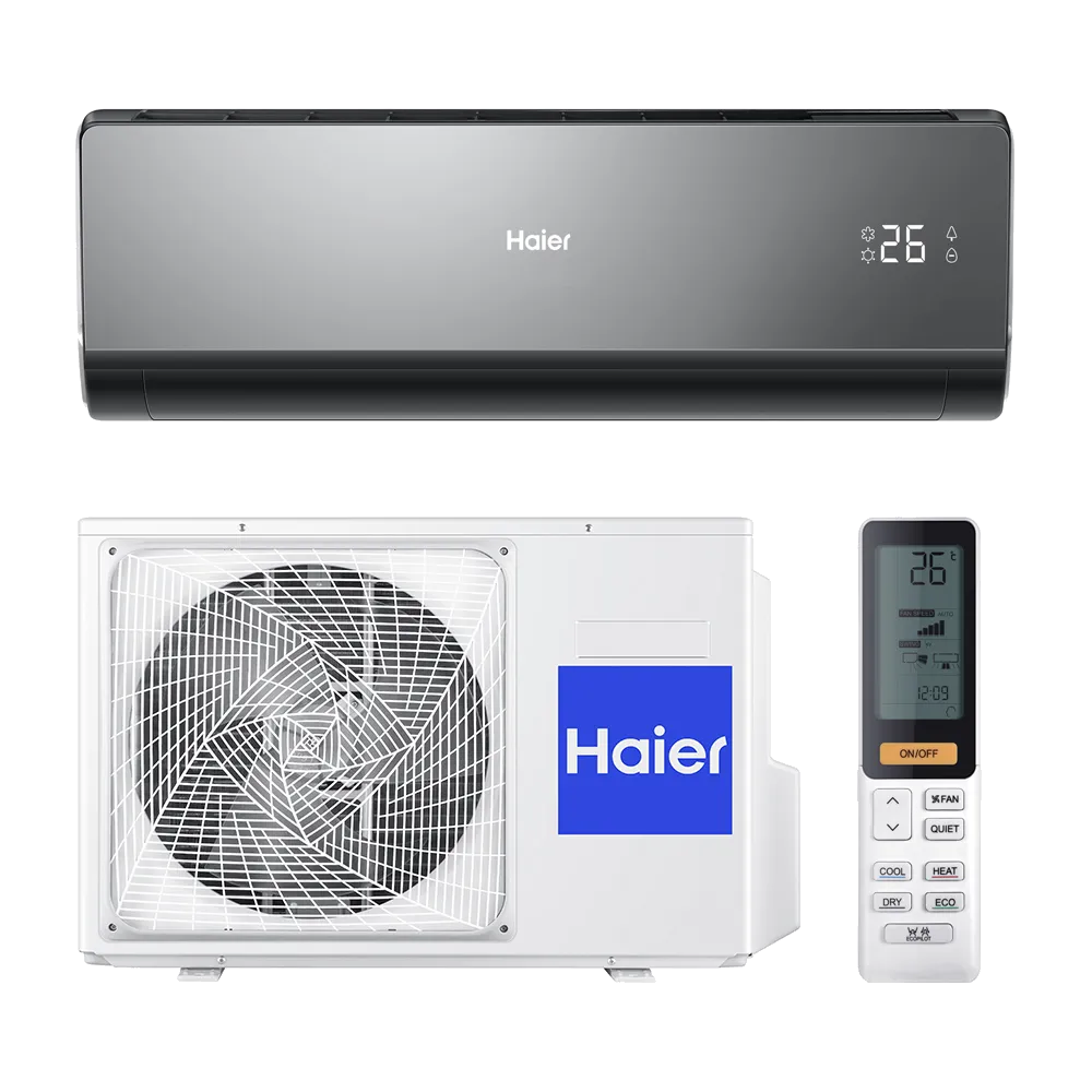 Ремонт внешнего блока Haier HSU-07HNF203