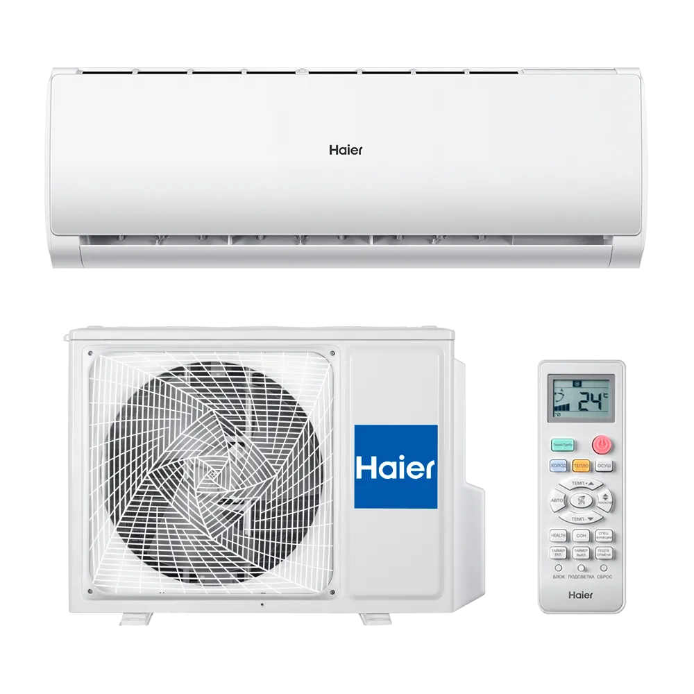 Ремонт внешнего блока Haier 1U24TL4FRA